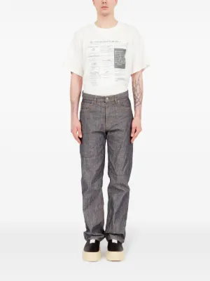 MM6 Maison Margiela Jeans for Men | FARFETCH US