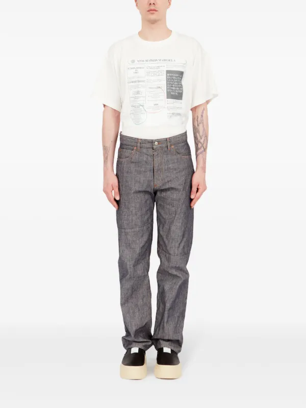 Off-Stamp cropped T-shirt