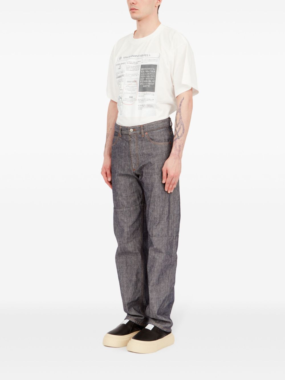 Maison Margiela five-pocket jeans Women