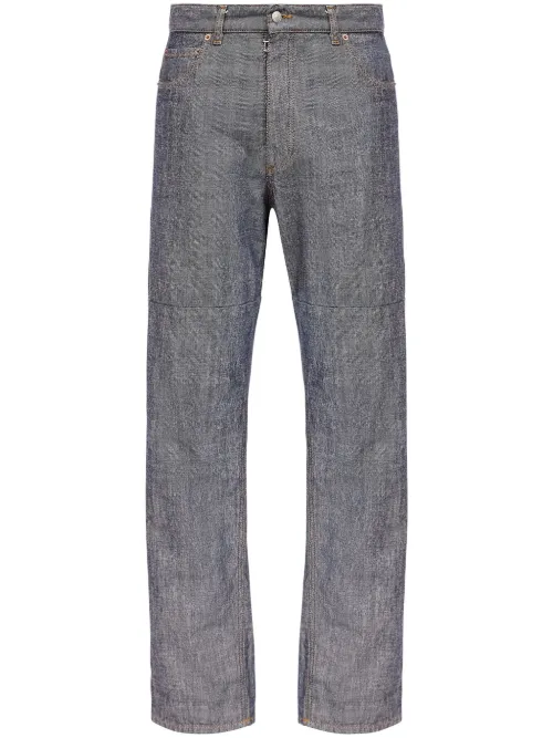 Jean à détails de poches multiples - MM6 Maison Margiela - Modalova