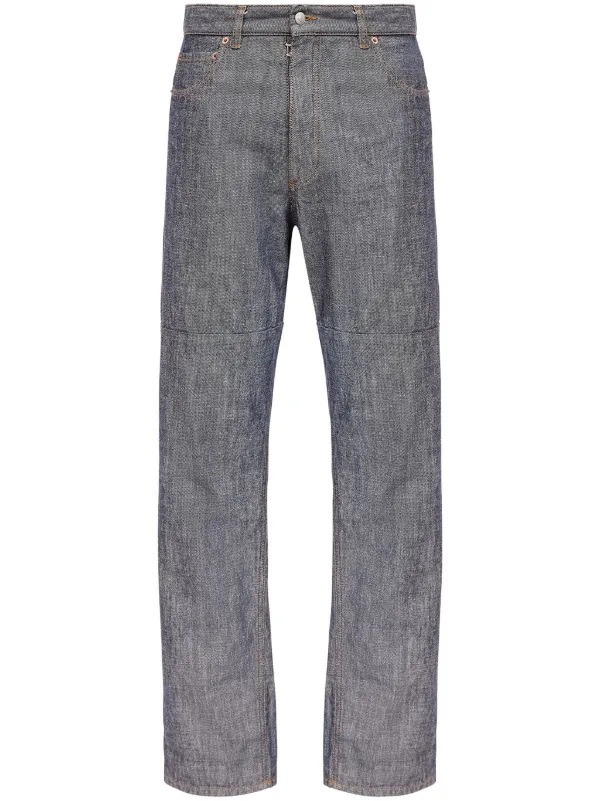 【関税込み】Maison Margiela ブルー ファイブポケット ジーンズ MM6 Maison Margiela ファイブポケット ジーンズ | ブルー