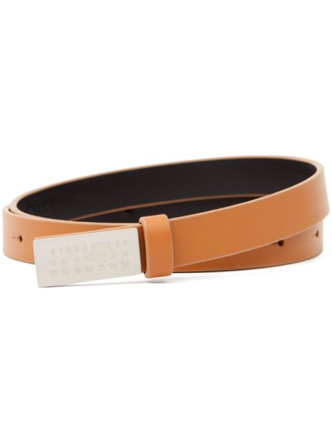 MM6 Maison Margiela mini Numeric belt Women