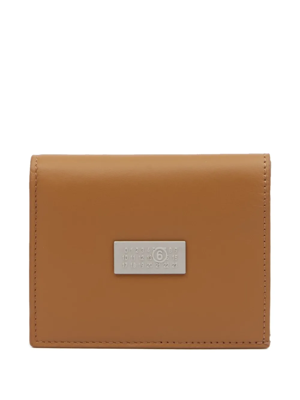 MM6 Maison Margiela cartera Numeric | marrón | Image 1