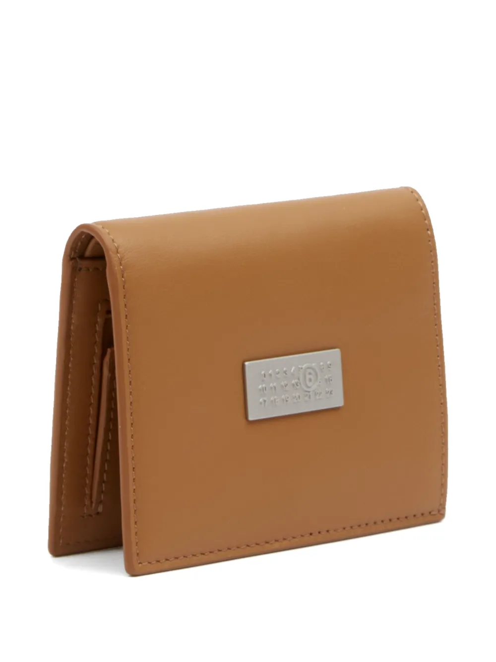 MM6 Maison Margiela Numeric portemonnee Bruin