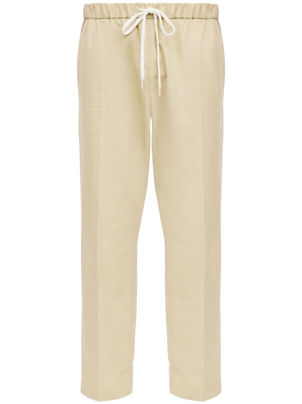 MM6 Maison Margiela single-stitch logo track pants - Neutrals