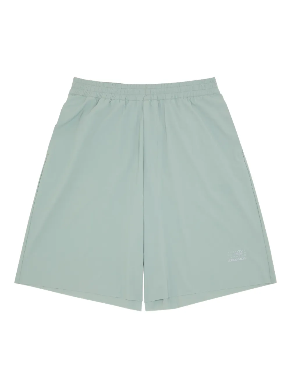 MM6 Maison Margiela X Salomon x Salomon jersey shorts Groen