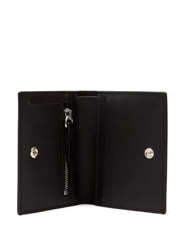 【送料&関税込】MM6 Maison Margiela Numeric Trifold Wallet MM6 Maison Margiela Numeric Logo Trifold Wallet Black