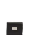 MM6 Maison Margiela Numeric wallet - Black