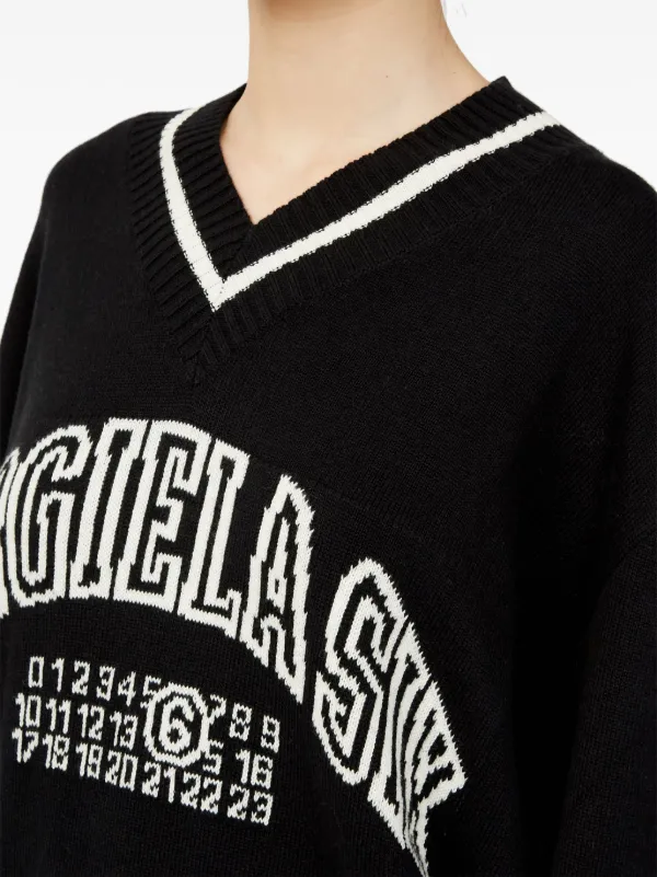 Maison Margiela Vネック セーター Maison Margiela（旧Maison Martin Margiela） - Maison