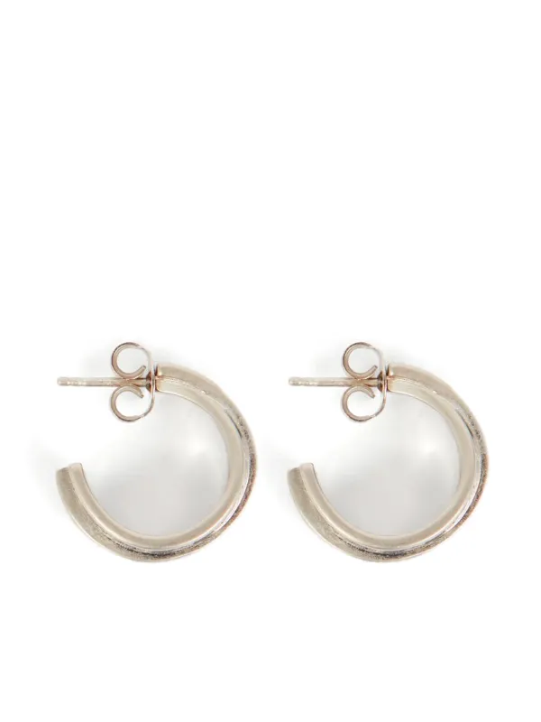 MM6 Maison Margiela Triple Number ピアス | シルバートーン