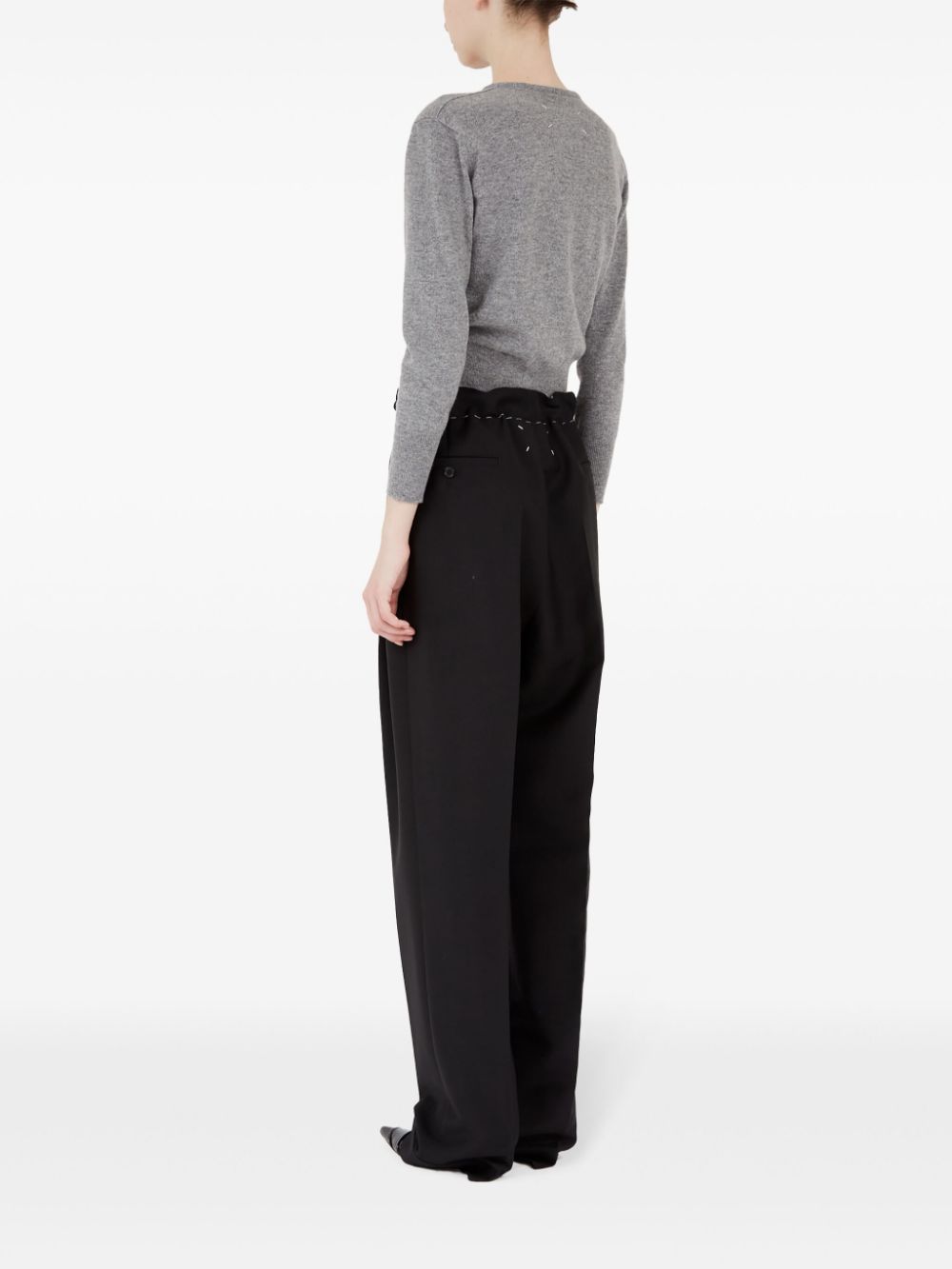 Maison Margiela drawstring trousers Women