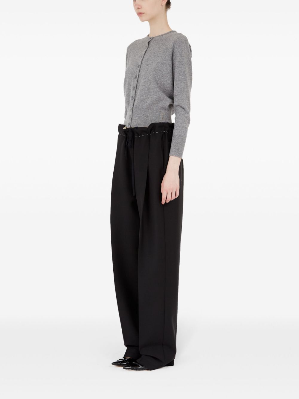 Maison Margiela drawstring trousers Women