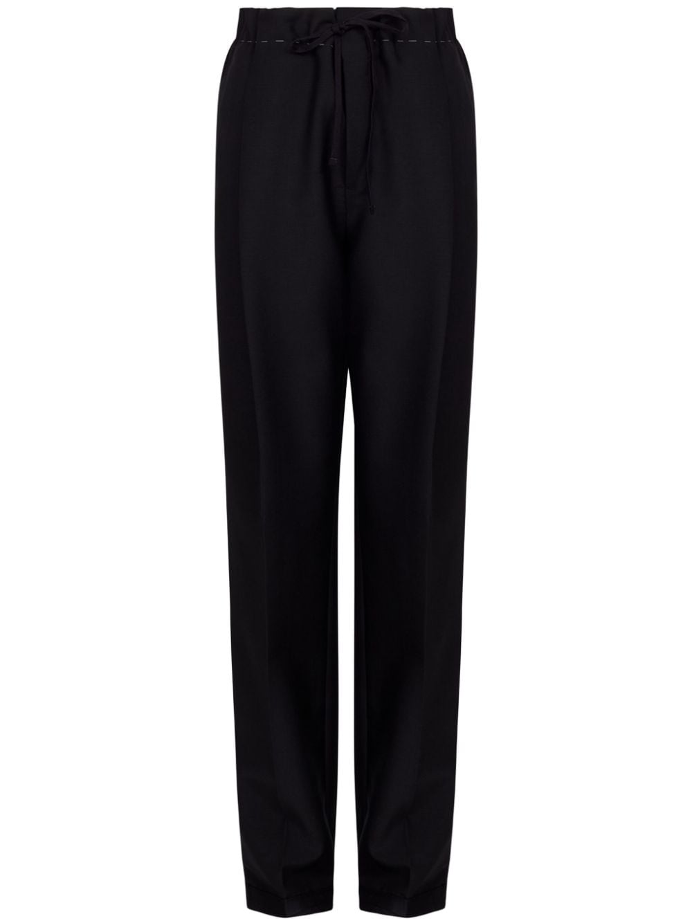 MAISON MARGIELA DRAWSTRING TROUSERS 