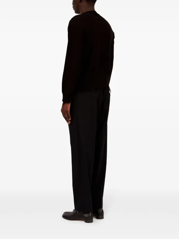 激安の MM6 Maison Margiela numbers-motif Jumper | Black | FARFETCH トップス