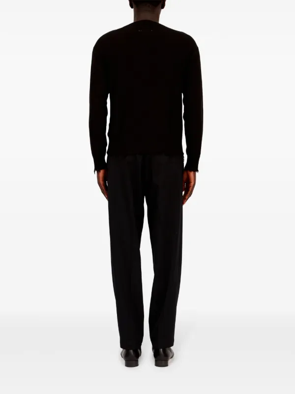 numbers-motif jumper 