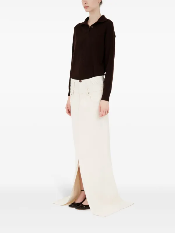 Maison Margiela デニムスカート | ニュートラル | FARFETCH JP