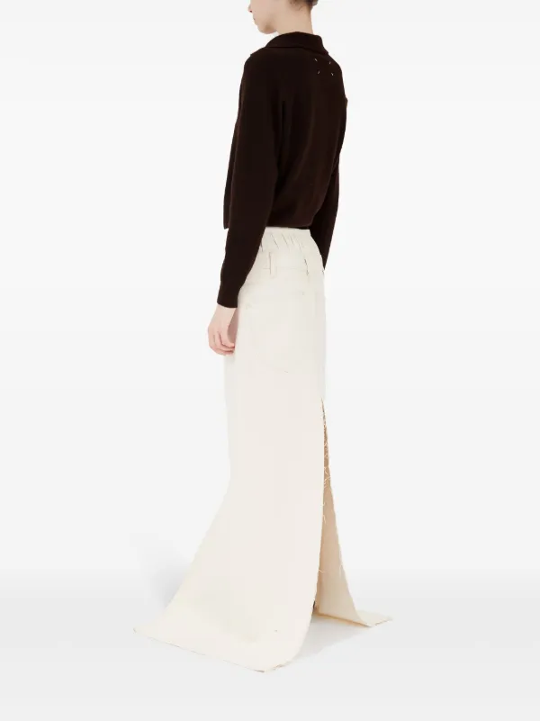 Maison Margiela デニムスカート | ニュートラル | FARFETCH JP