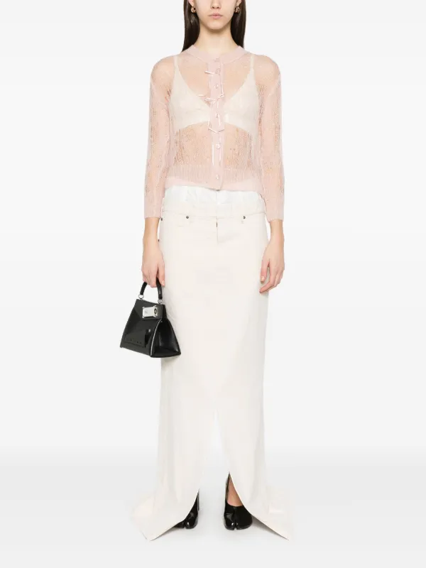 Maison Margiela デニムスカート | ニュートラル | FARFETCH JP