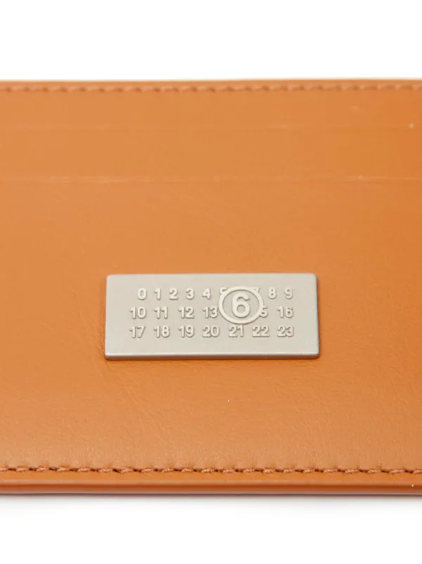 MM6 Maison Margiela カードケース | ブラウン | FARFETCH JP