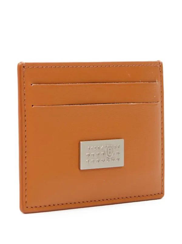 MM6 Maison Margiela カードケース | ブラウン | FARFETCH JP