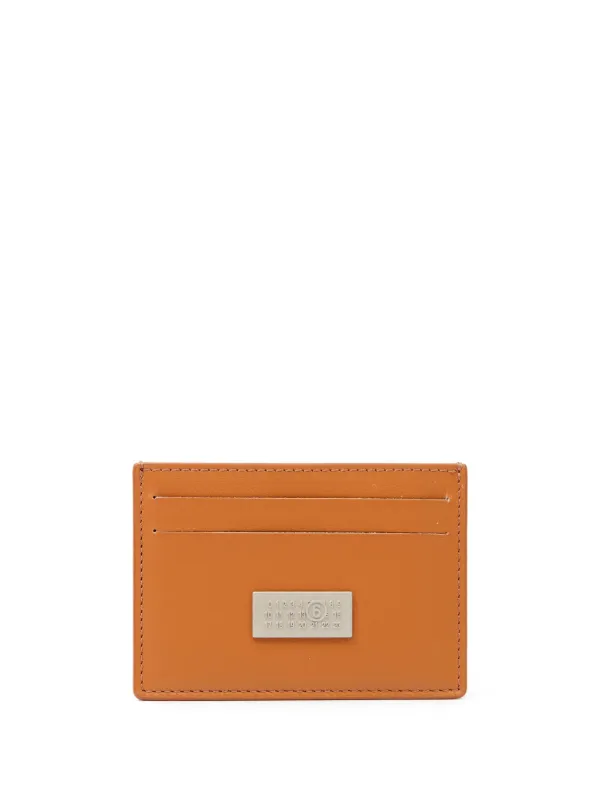 お買い得モデル MM6 Maison Margiela カードケース | ブラウン | FARFETCH JP 小物