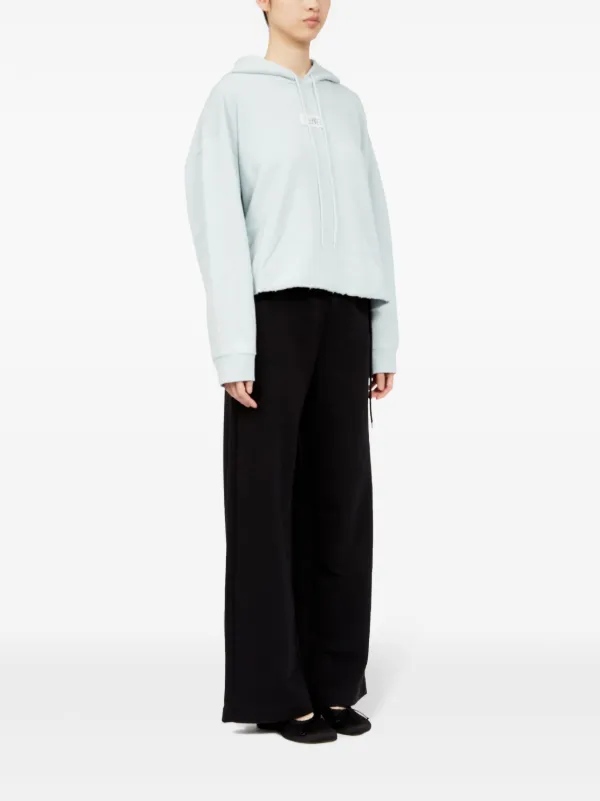 MM6 Maison Margiela ナンバーモチーフ パーカー | ブルー