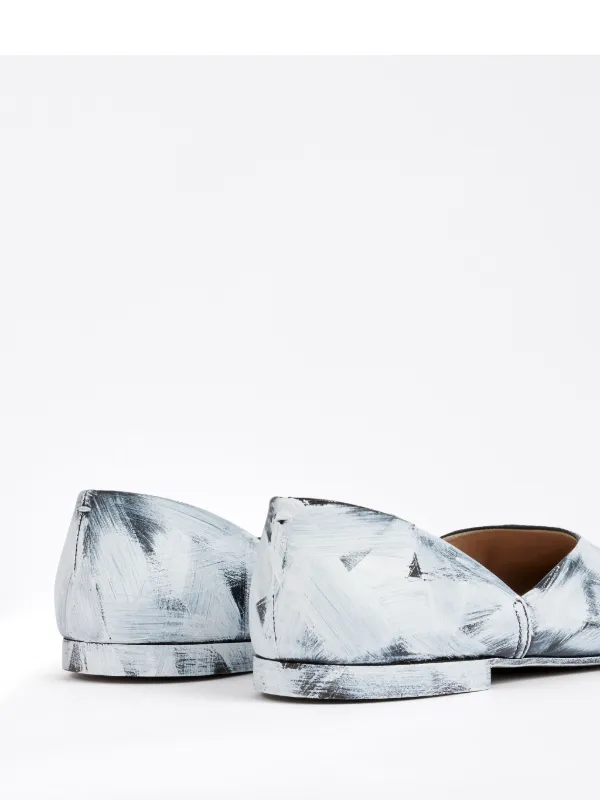 Maison Margiela Grecian ローファー | ホワイト | FARFETCH JP