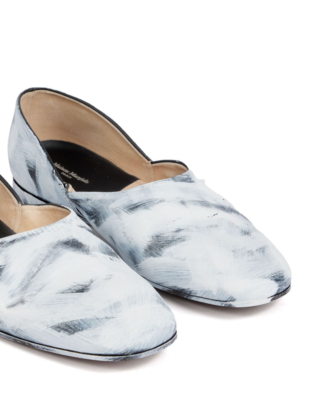 Maison Margiela Grecian loafers Wit