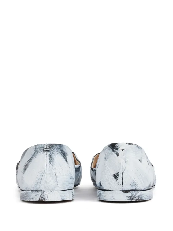 Maison Margiela Grecian ローファー | ホワイト | FARFETCH JP