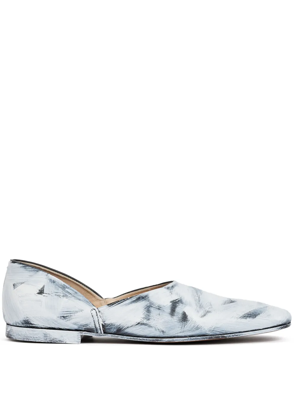 Maison Margiela Grecian loafers Wit