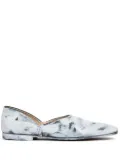 Maison Margiela Grecian loafers - White