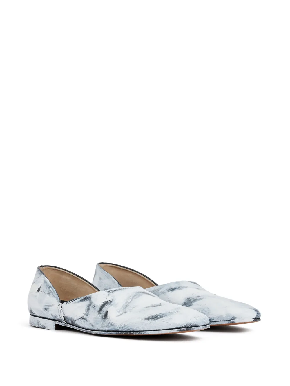 Maison Margiela Grecian loafers Wit