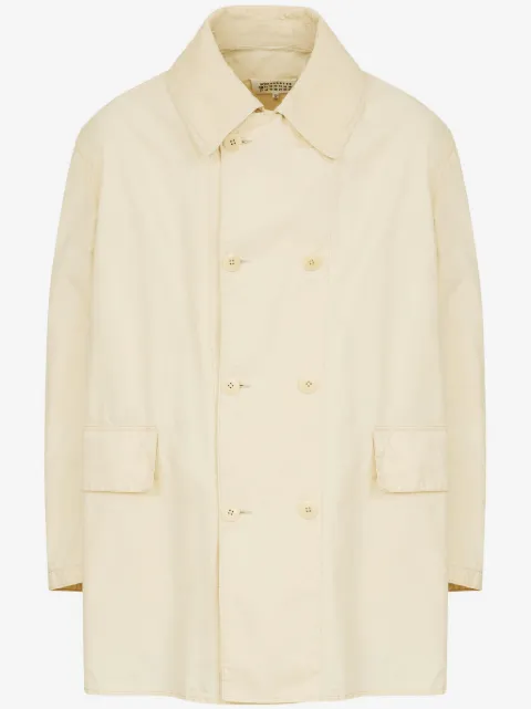 Maison Margiela Doppelreihige Jacke