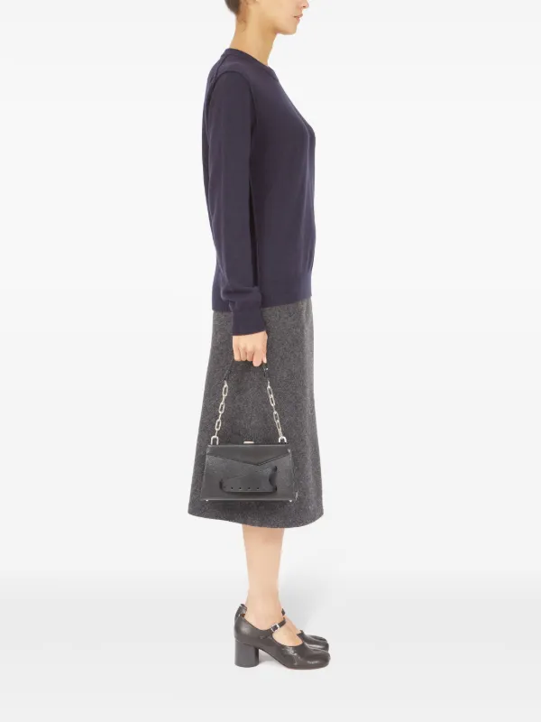 ショルダーバッグ・ポシェット Maison Margiela Maison Margiela Women's Snatched Shoulder Ba Maison Margiela Snatched Small Shoulder Bag | Liberty