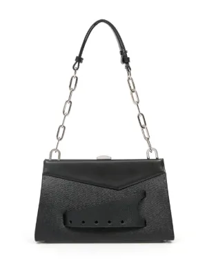 Valentino Garavani ロコ レザーショルダーバッグ ミニ | ブラック