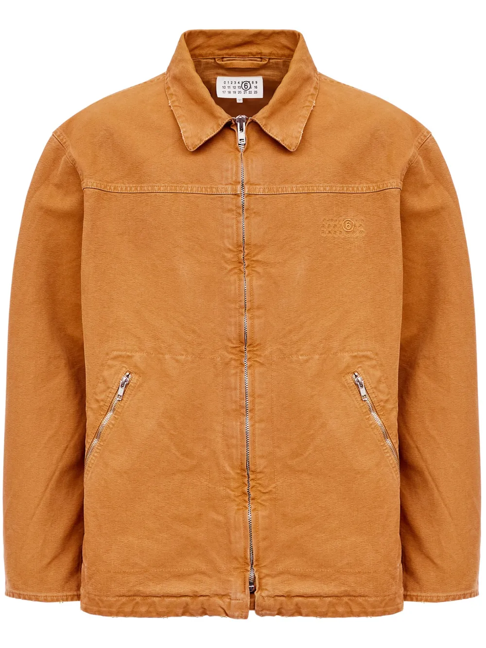 MM6 Maison Margiela Jack met patroon Oranje