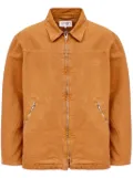MM6 Maison Margiela numbers-motif jacket - Orange