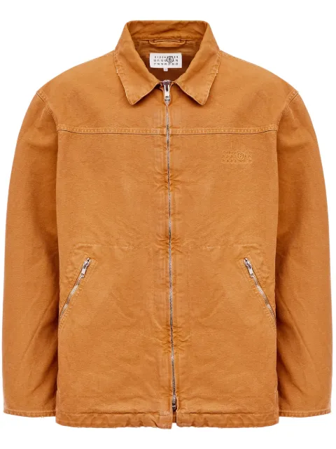 MM6 Maison Margiela numbers-motif jacket 