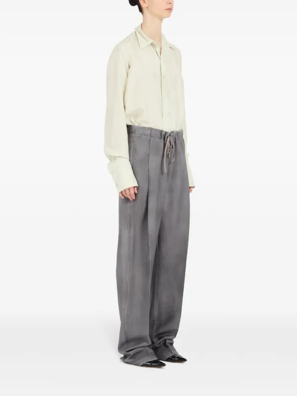 パンツ Maison Margiela Four Stitches Pants Maison Margiela Four Stitches Pants Black