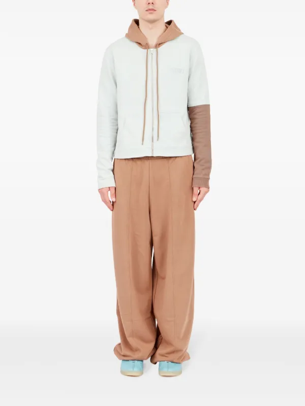 MM6 Maison Margiela ナンバーモチーフ カーディガン | ホワイト