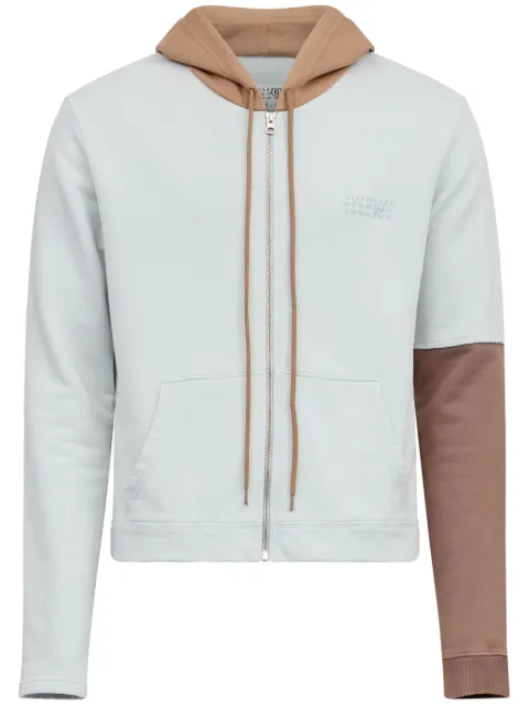 MM6 Maison Margiela numbers-motif cardigan 