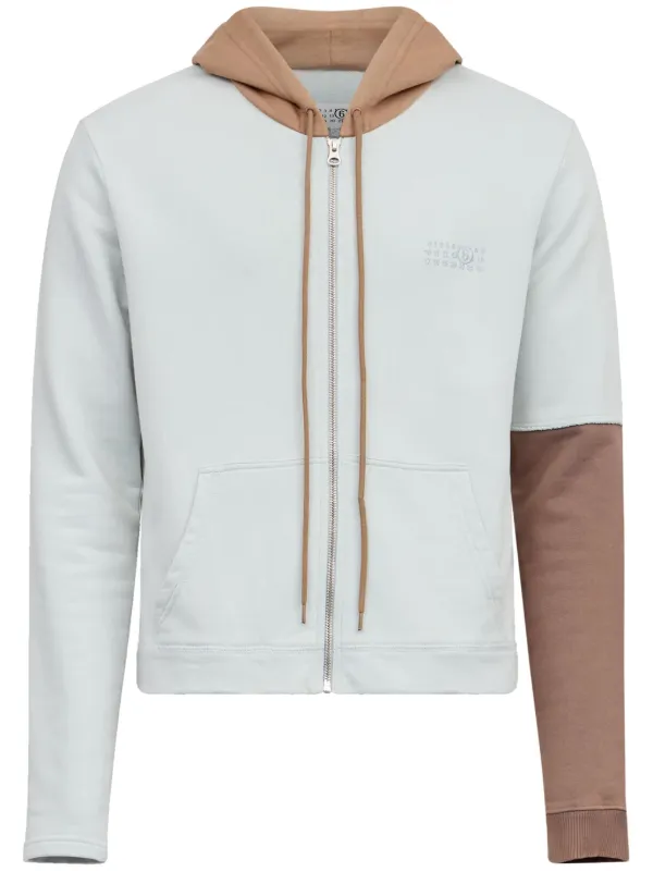 MM6 Maison Margiela ナンバーモチーフ カーディガン | ホワイト