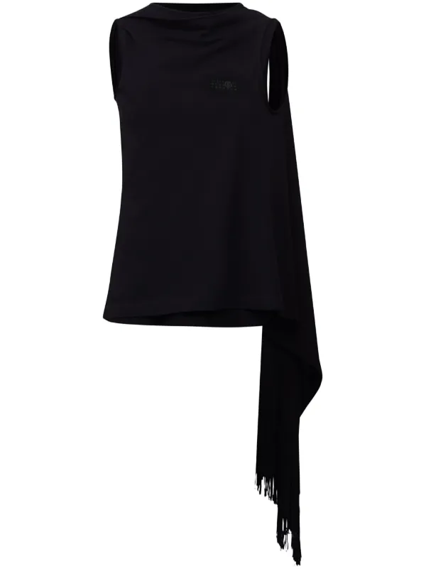MM6 Maison Margiela タンクトップ | ブラック | FARFETCH JP