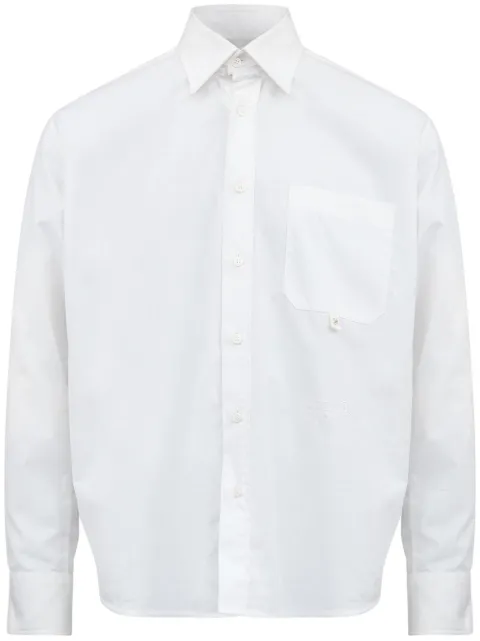 MM6 Maison Margiela detachable-collar shirt