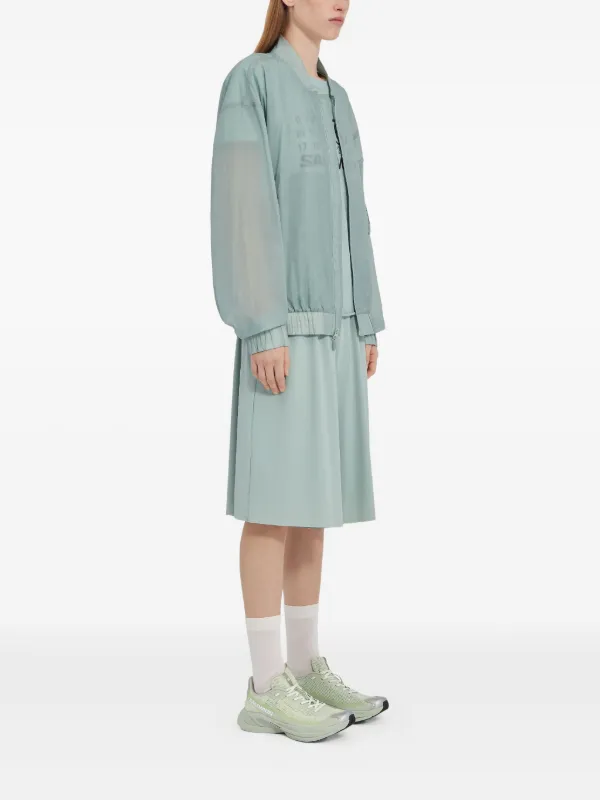 MM6 Maison Margiela X Salomon x Salomon プリント ボンバー