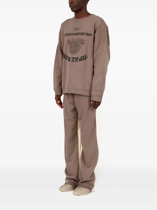 超人気の雑貨店 MM6 Maison Margiela ナンバーモチーフ スウェットシャツ トップス