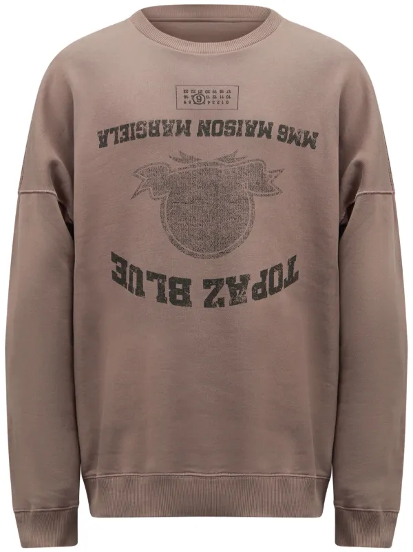 Maison Margiela メゾンマルジェラ プルオーバー スウェット