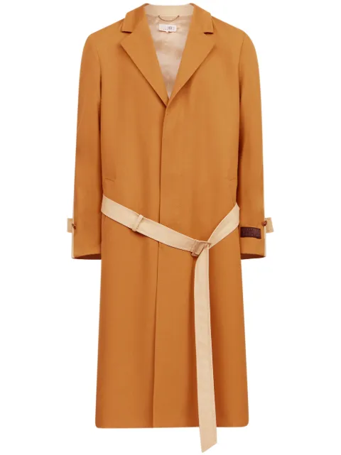 MM6 Maison Margiela two-tone coat