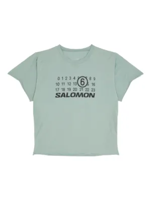 MM6 Maison Margiela X Salomon T-Shirts for Men - FARFETCH MM6 Maison Margiela X Salomon T-Shirts for Men - FARFETCH