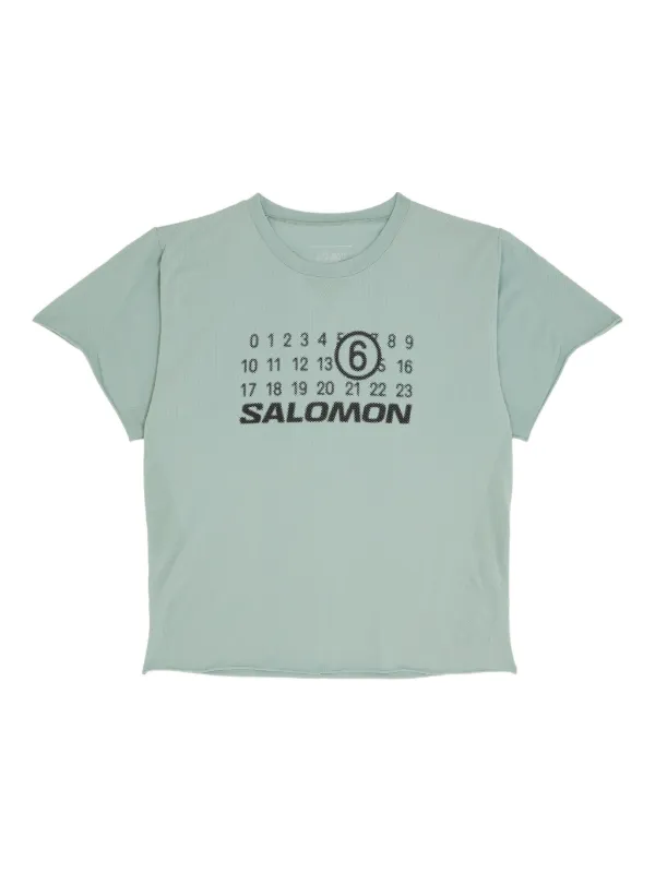 【MM6 Maison Margiela×Salomon】ナンバープリント Tシャツ 26435076_58572201_600.jpg